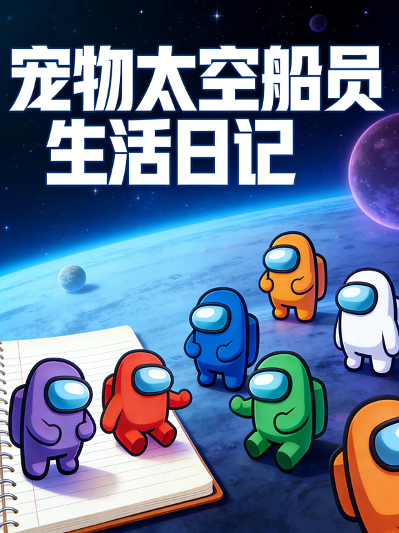 宠物太空船员生活日记