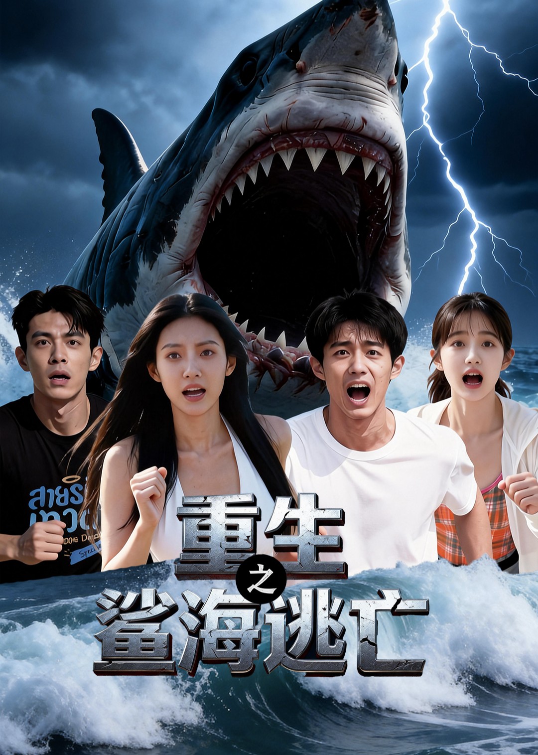 重生之鲨海逃亡