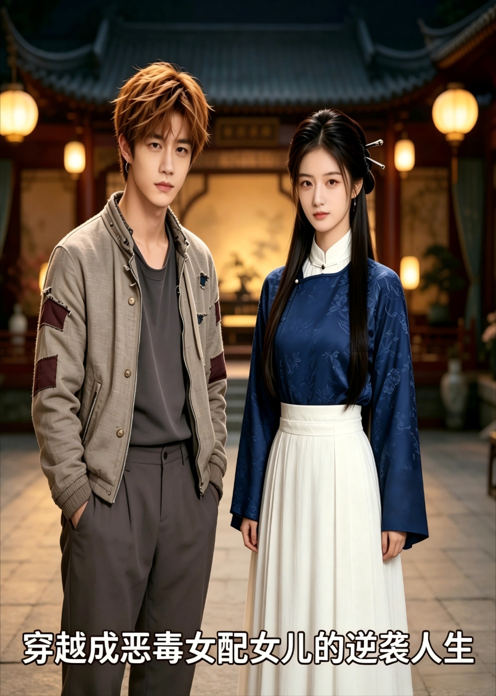 穿越成恶毒女配女儿的逆袭人生