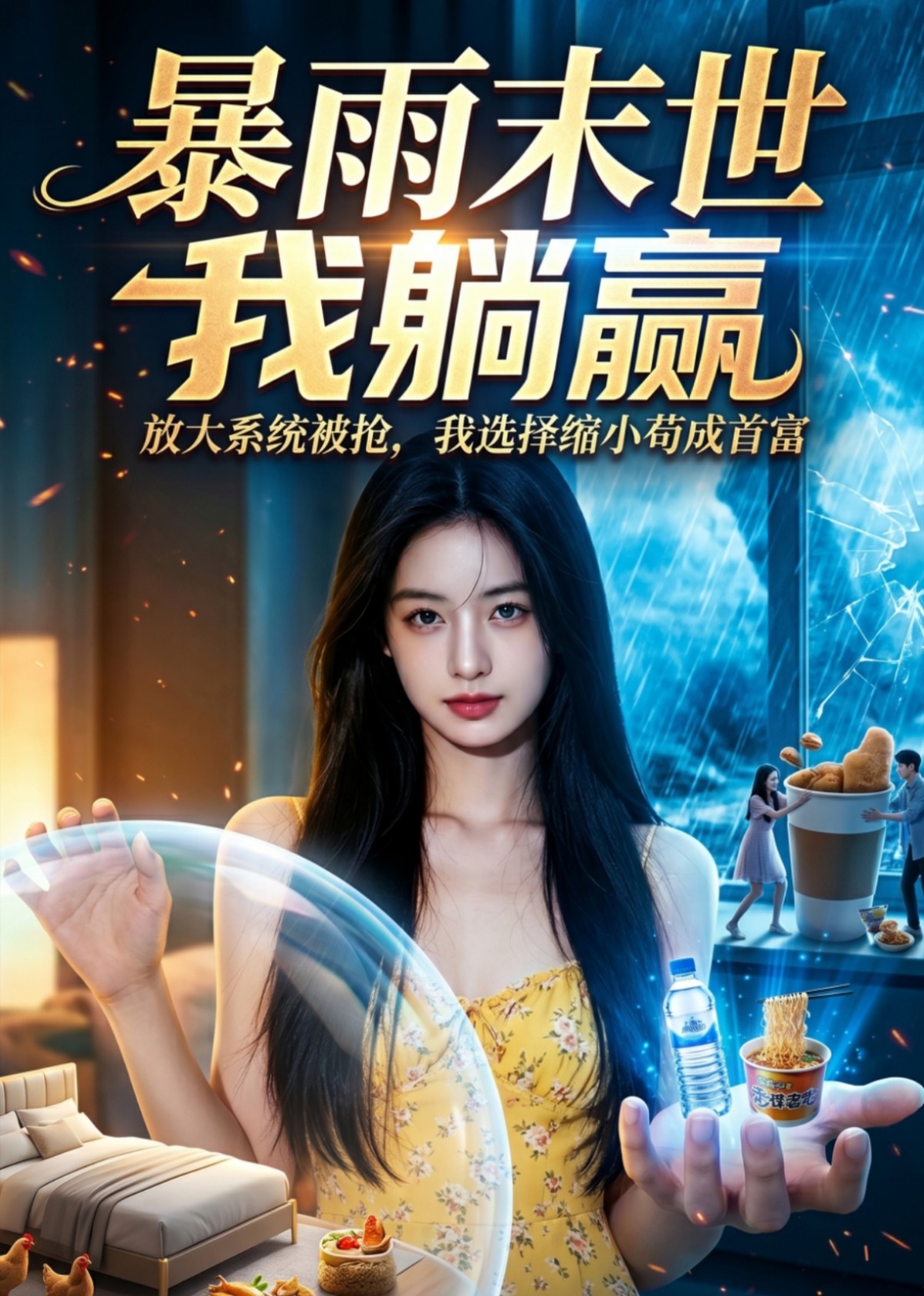 暴雨末世我躺赢