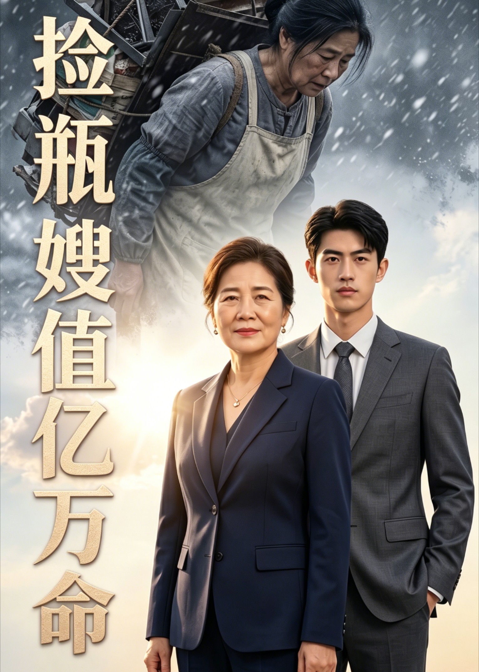 捡瓶嫂值亿万命