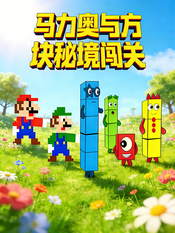 马力奥与方块秘境闯关