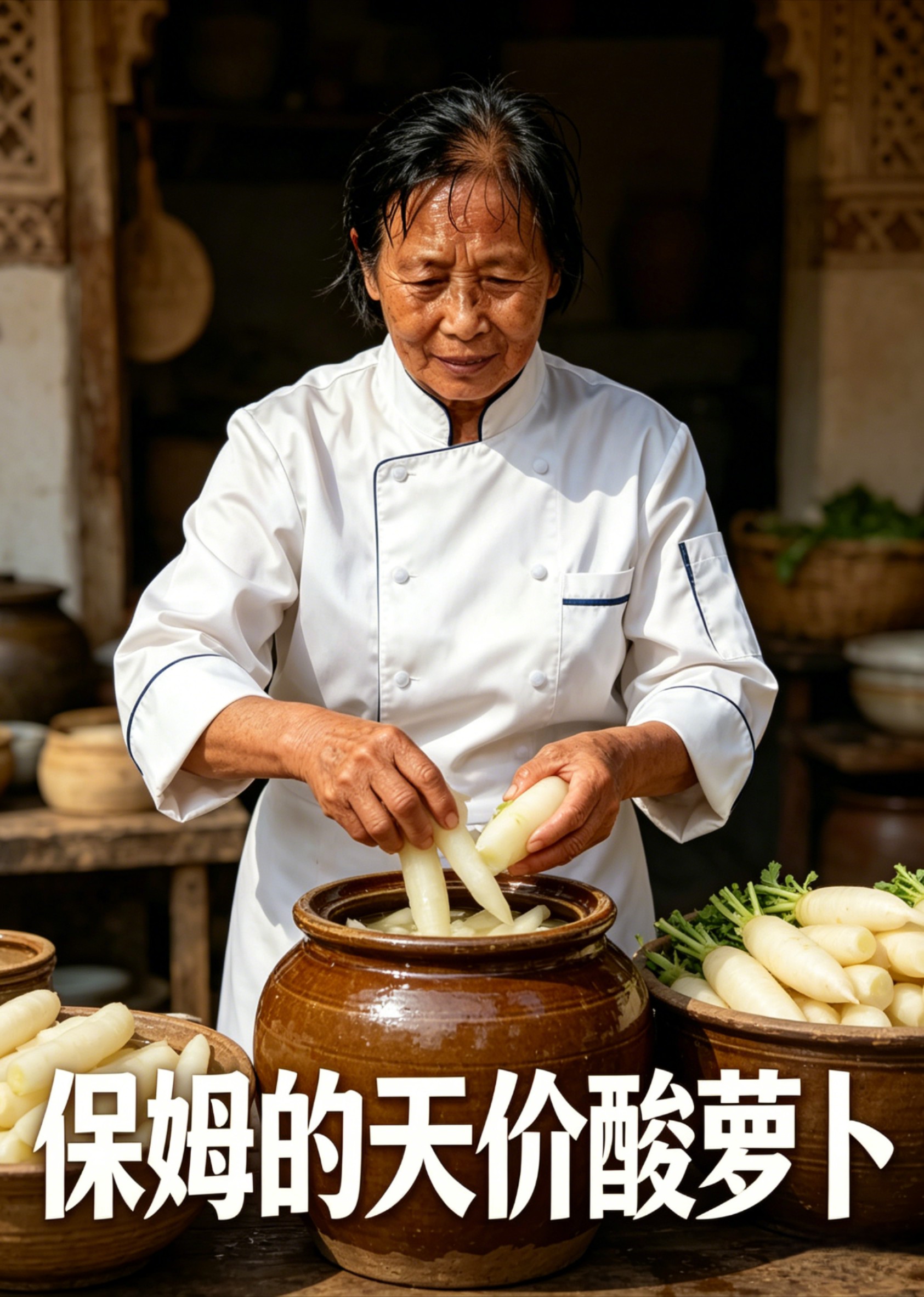 保姆的天价酸萝卜