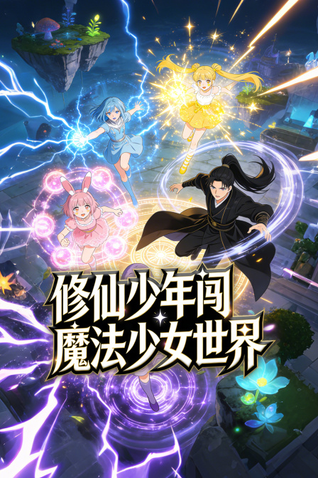 修仙少年闯魔法少女世界