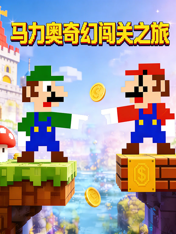 马力奥奇幻闯关之旅