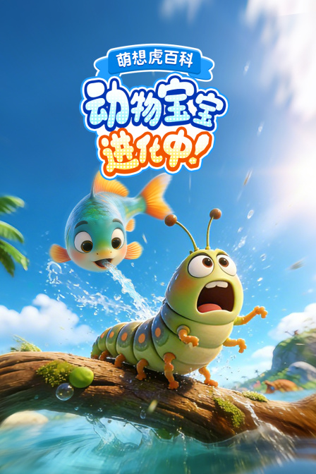 萌想虎百科动物宝宝进化中