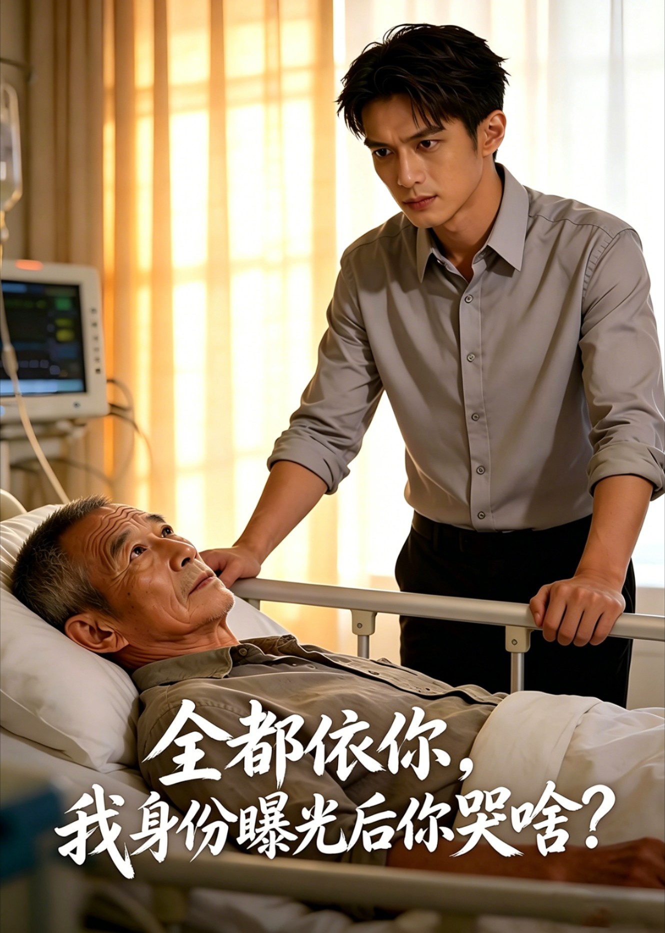 全都依你我身份曝光后你哭啥