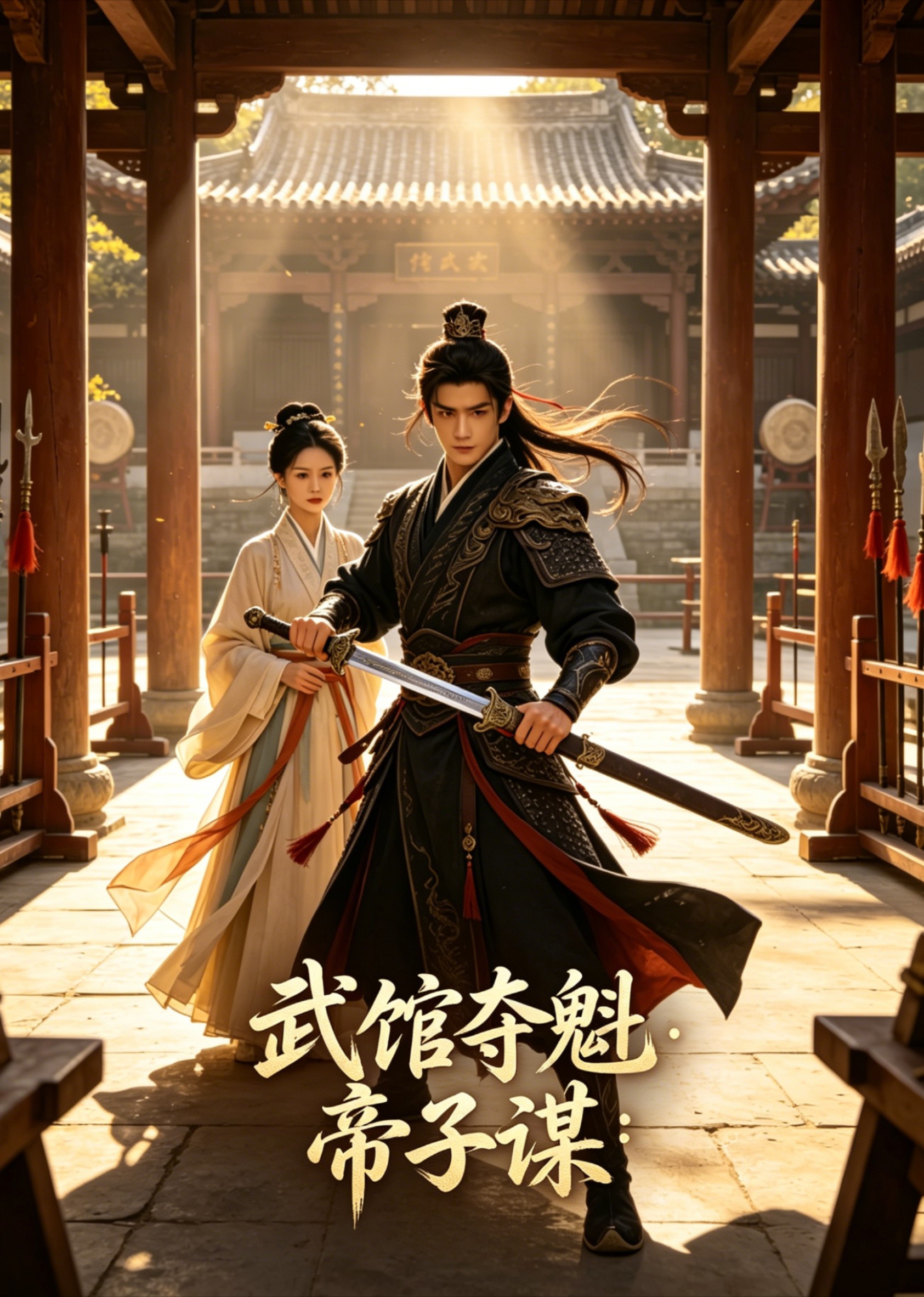 武馆夺魁帝子谋