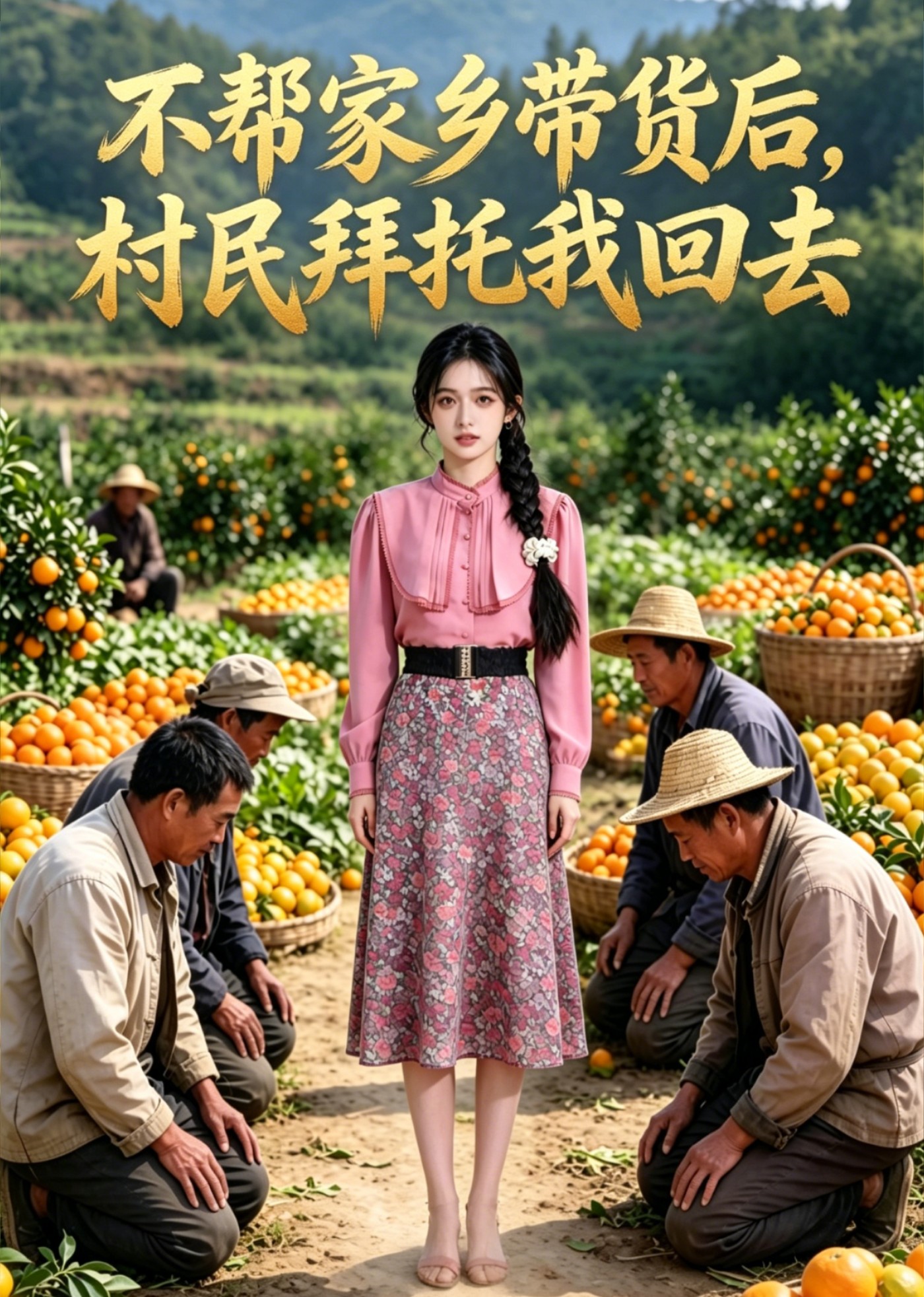 不帮家乡带货后村民拜托我回去