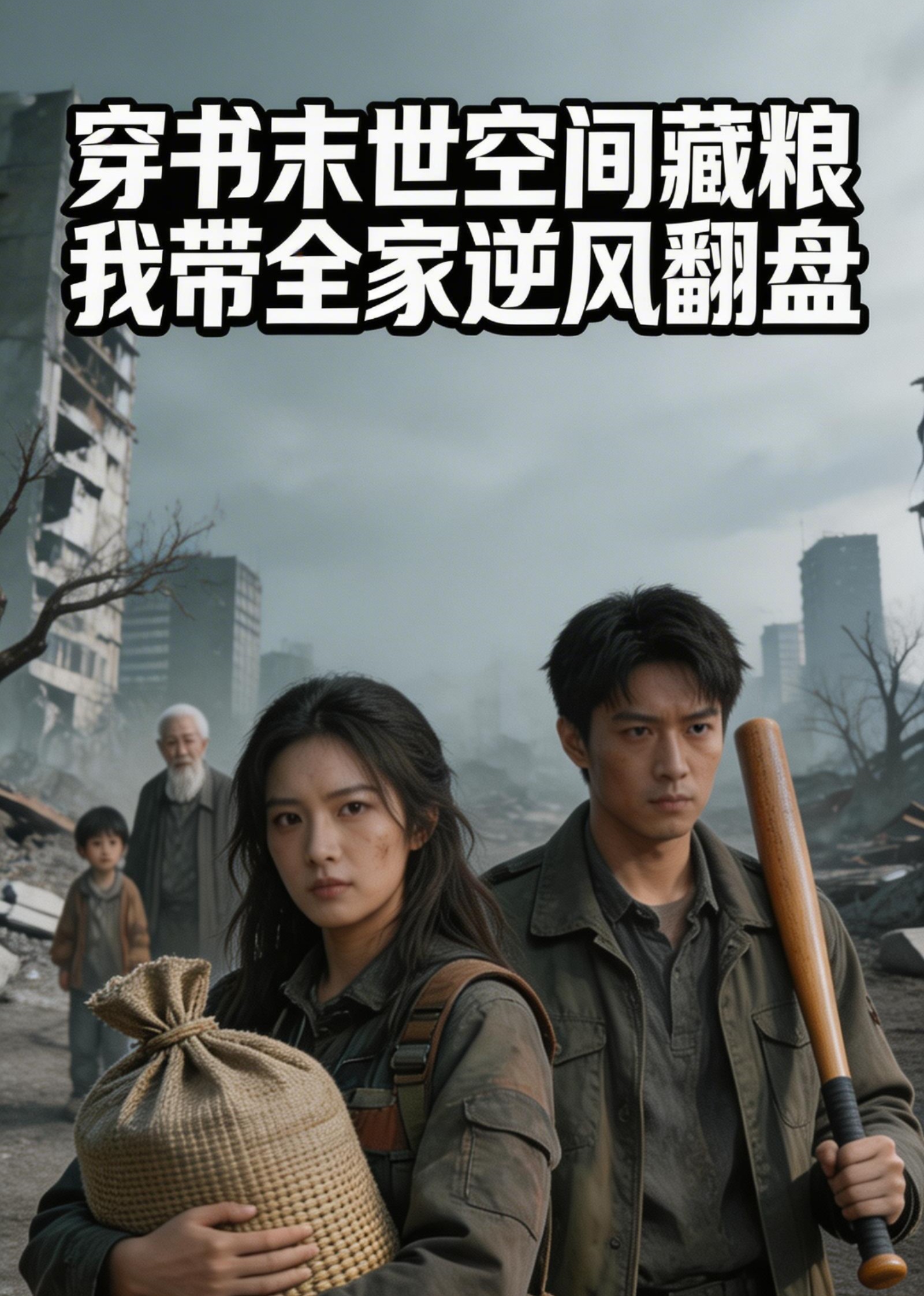 穿书末世空间藏粮我带全家逆风翻盘