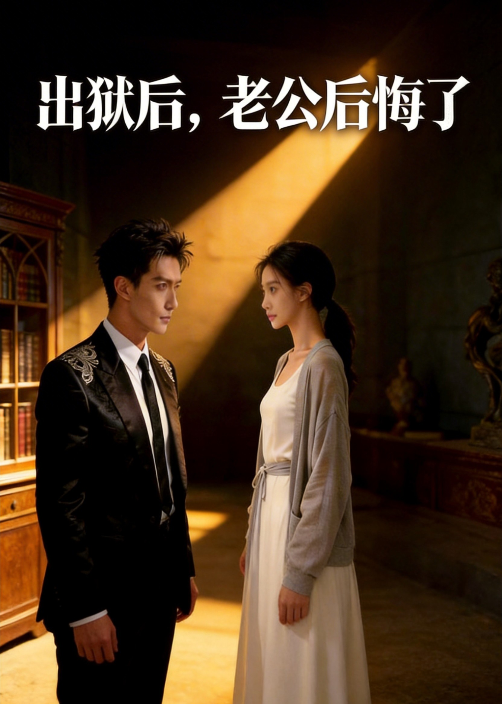 出来后老公后悔了