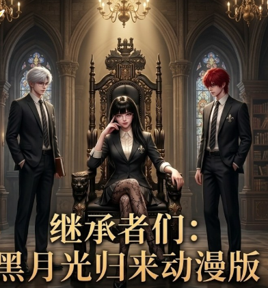继承者们黑月光归来动漫版
