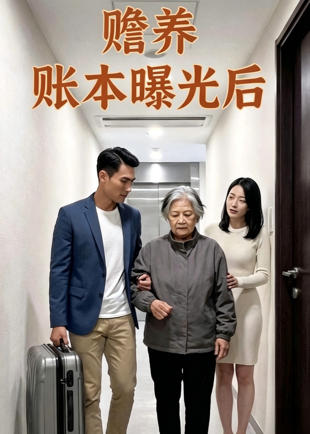 赡养账本曝光后