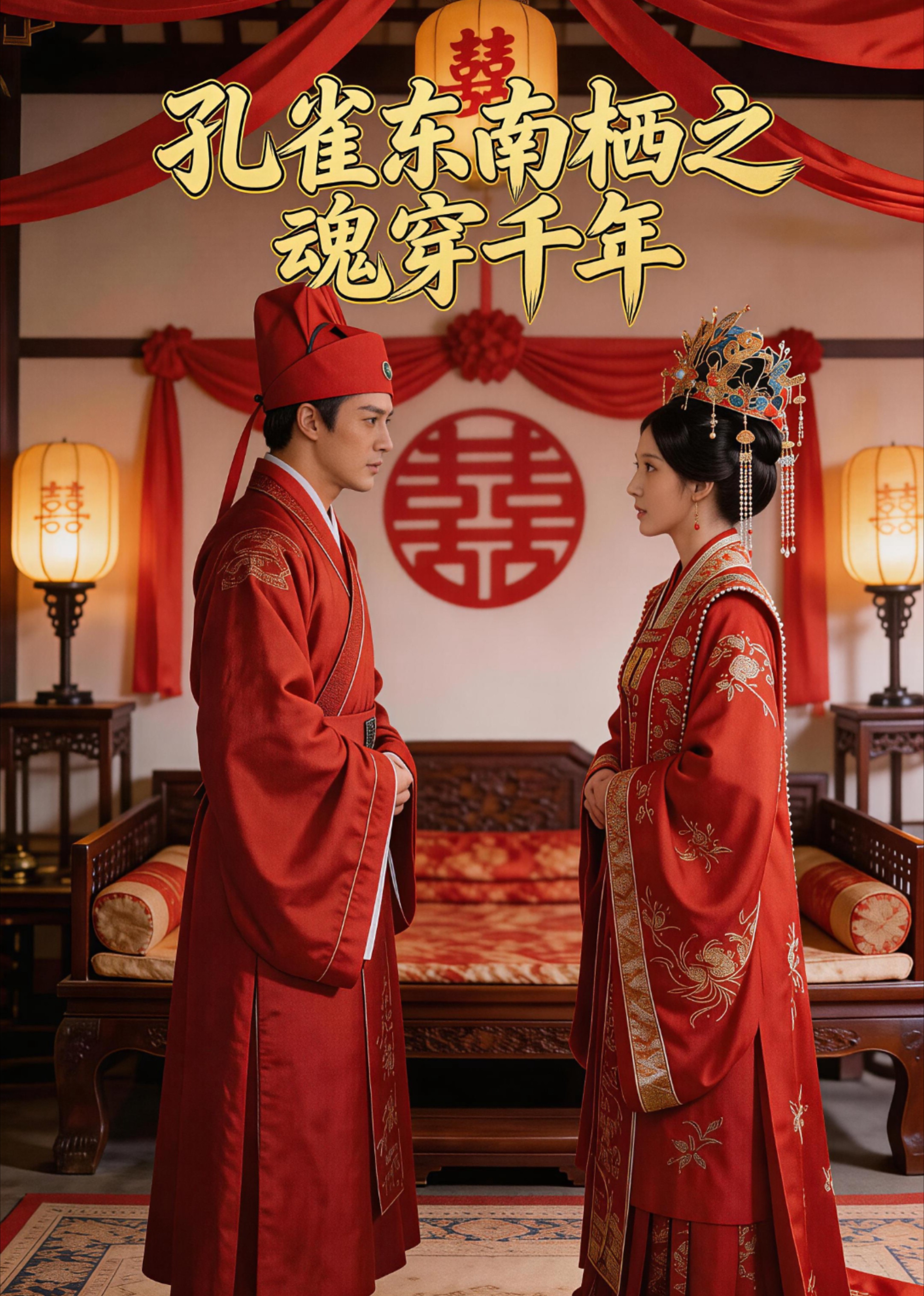 孔雀东南栖之魂穿千年