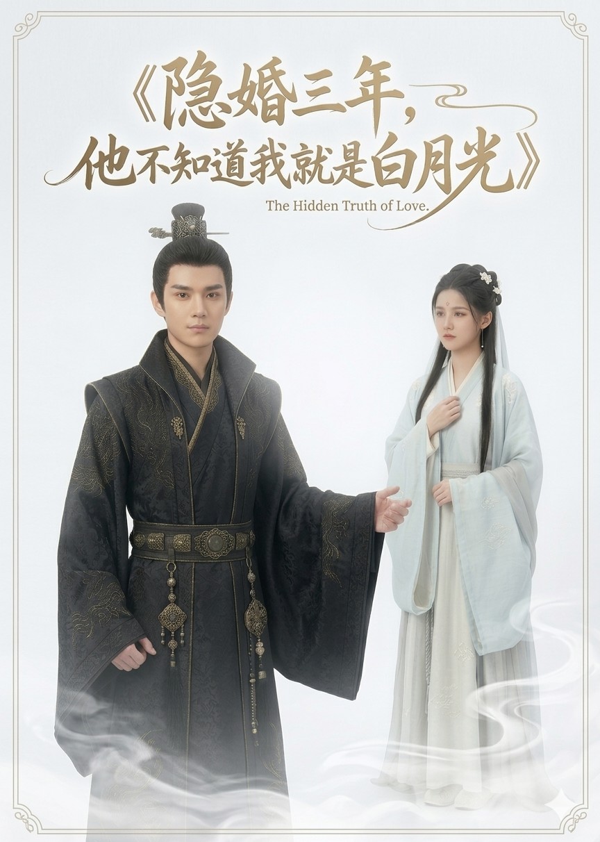 隐婚三年他不知道我就是白月光