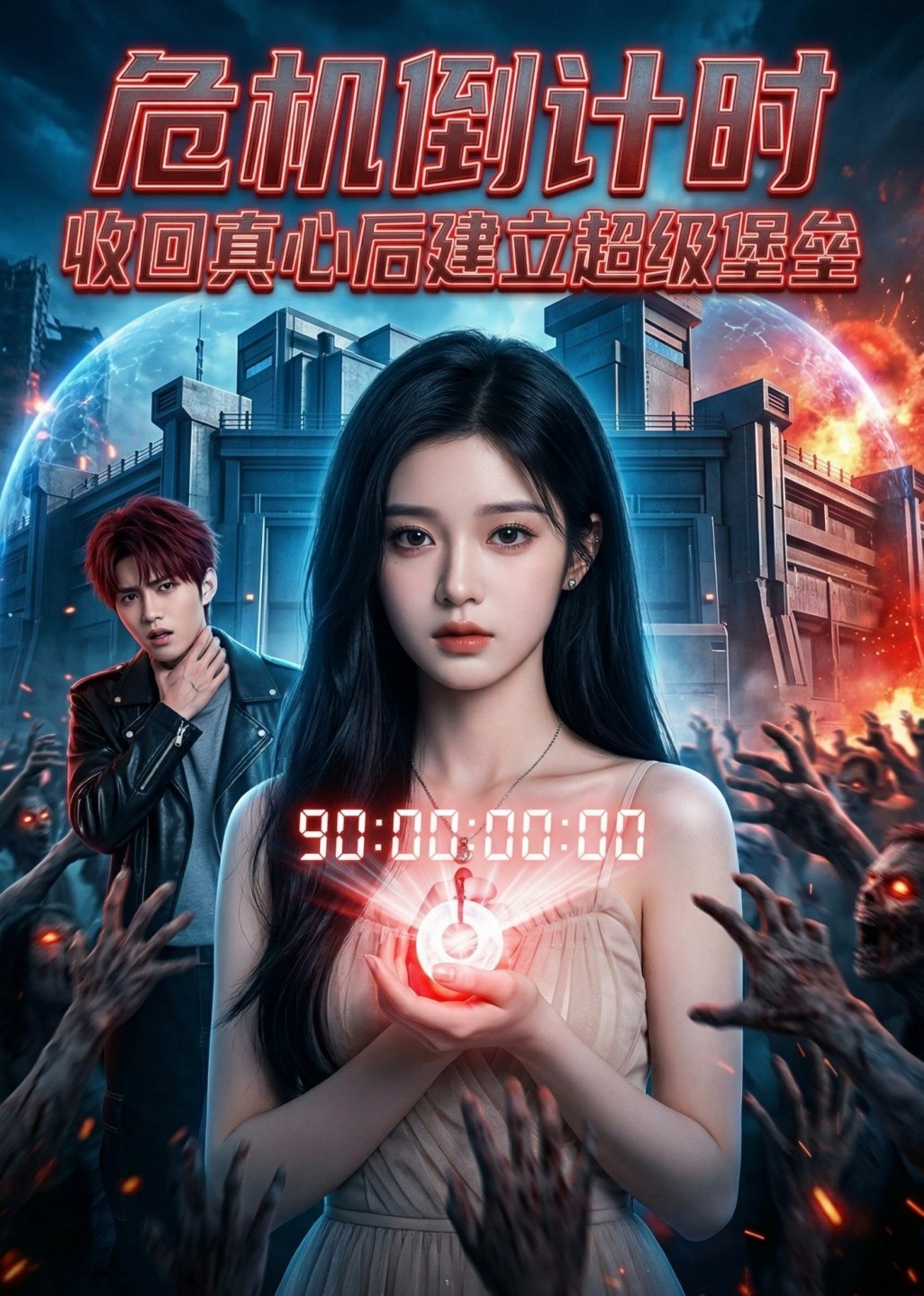 危机倒计时收回真心后建立超级堡垒