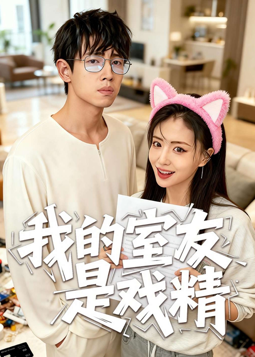 我的室友是戏精