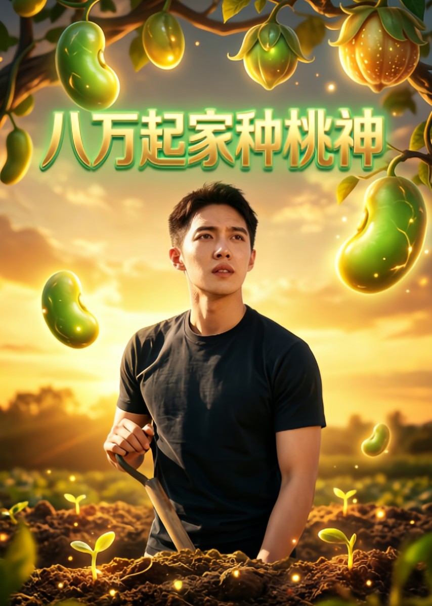 八万起家种桃神
