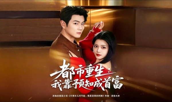 都市重生我靠预知成首富