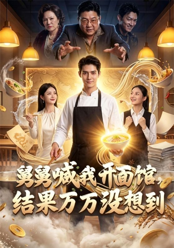 舅舅喊我开面馆结果万万没想到