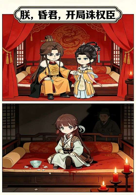 朕昏君开局诛权臣