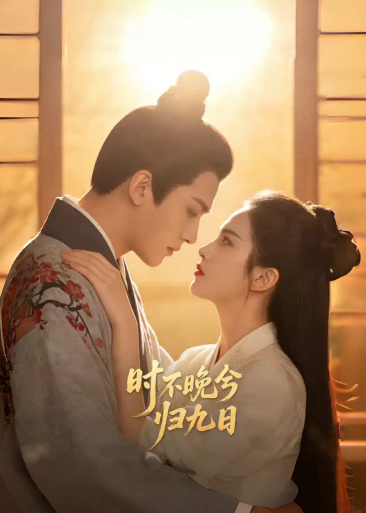 时不晚兮归九日