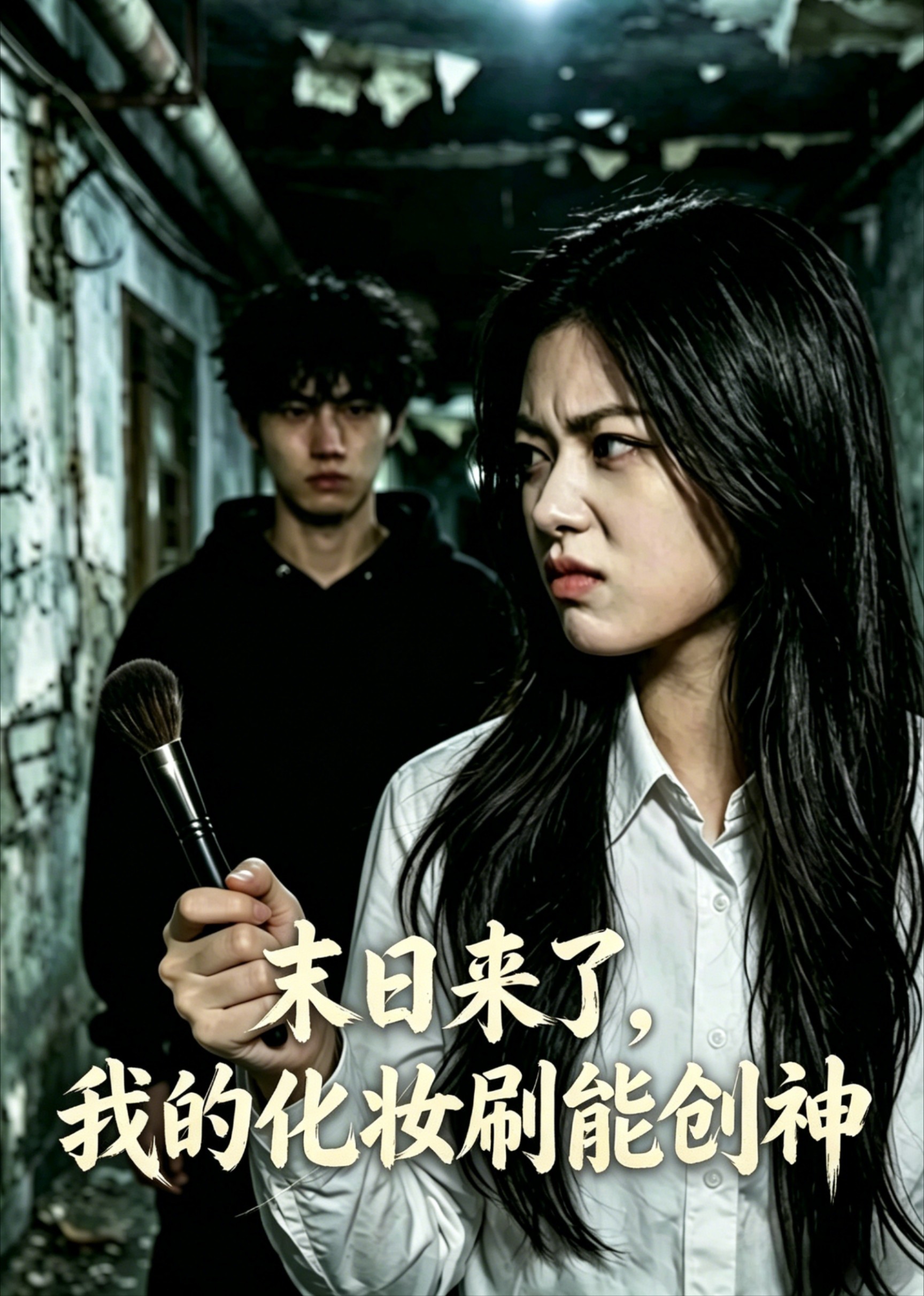 末日来了我的化妆刷能创神