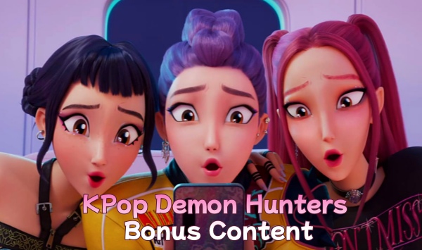 Kpop猎魔女团特别收录内容