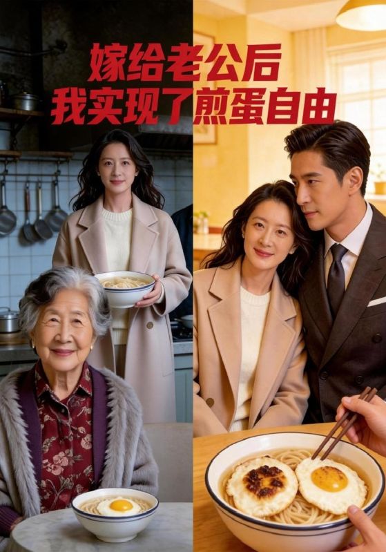 嫁给老公后我实现了煎蛋自由