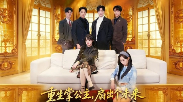 重生掌公主扇出个未来