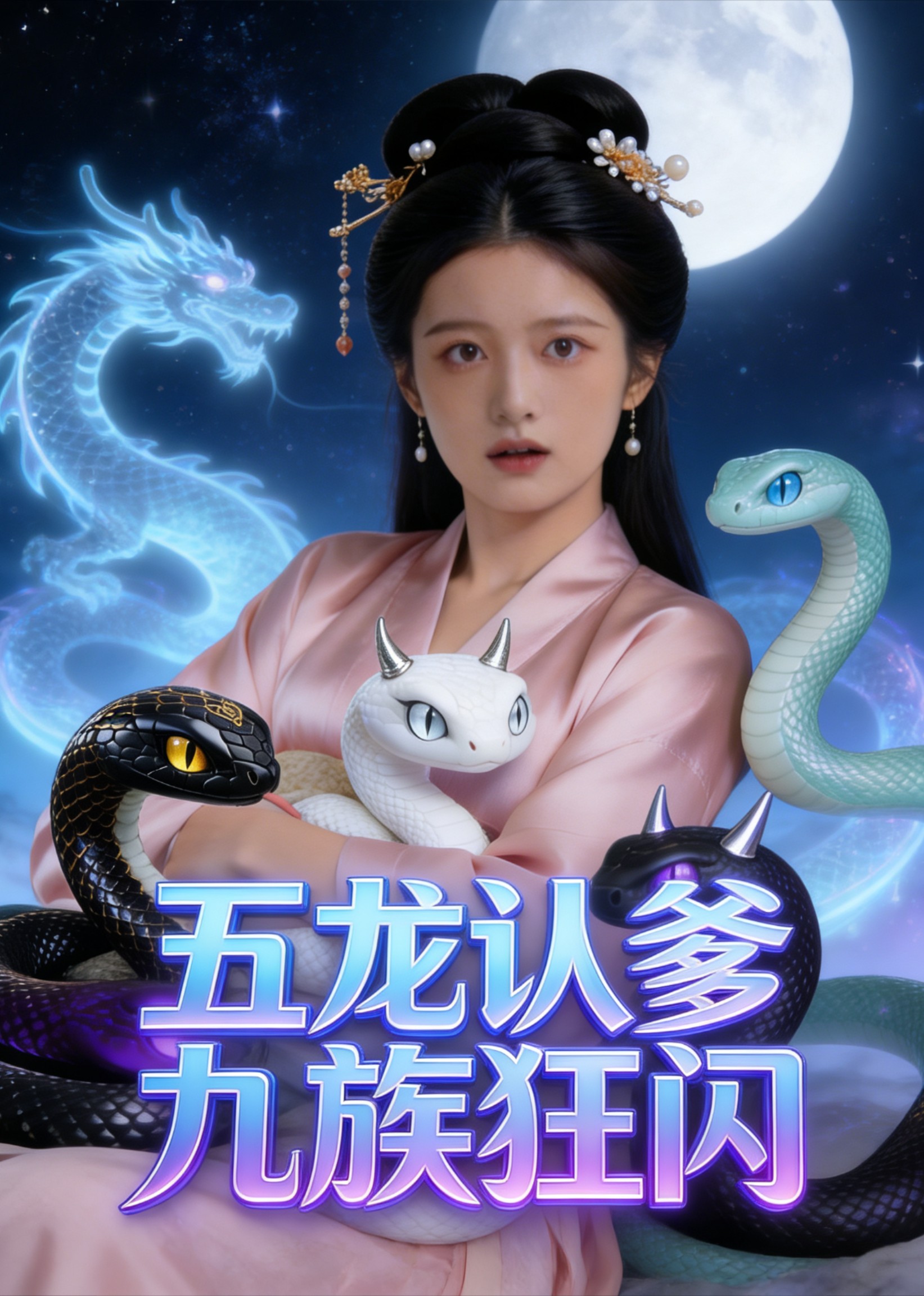 五龙认爹九族狂闪