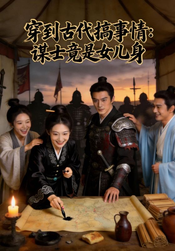 穿到古代搞事情谋士竟是女儿身