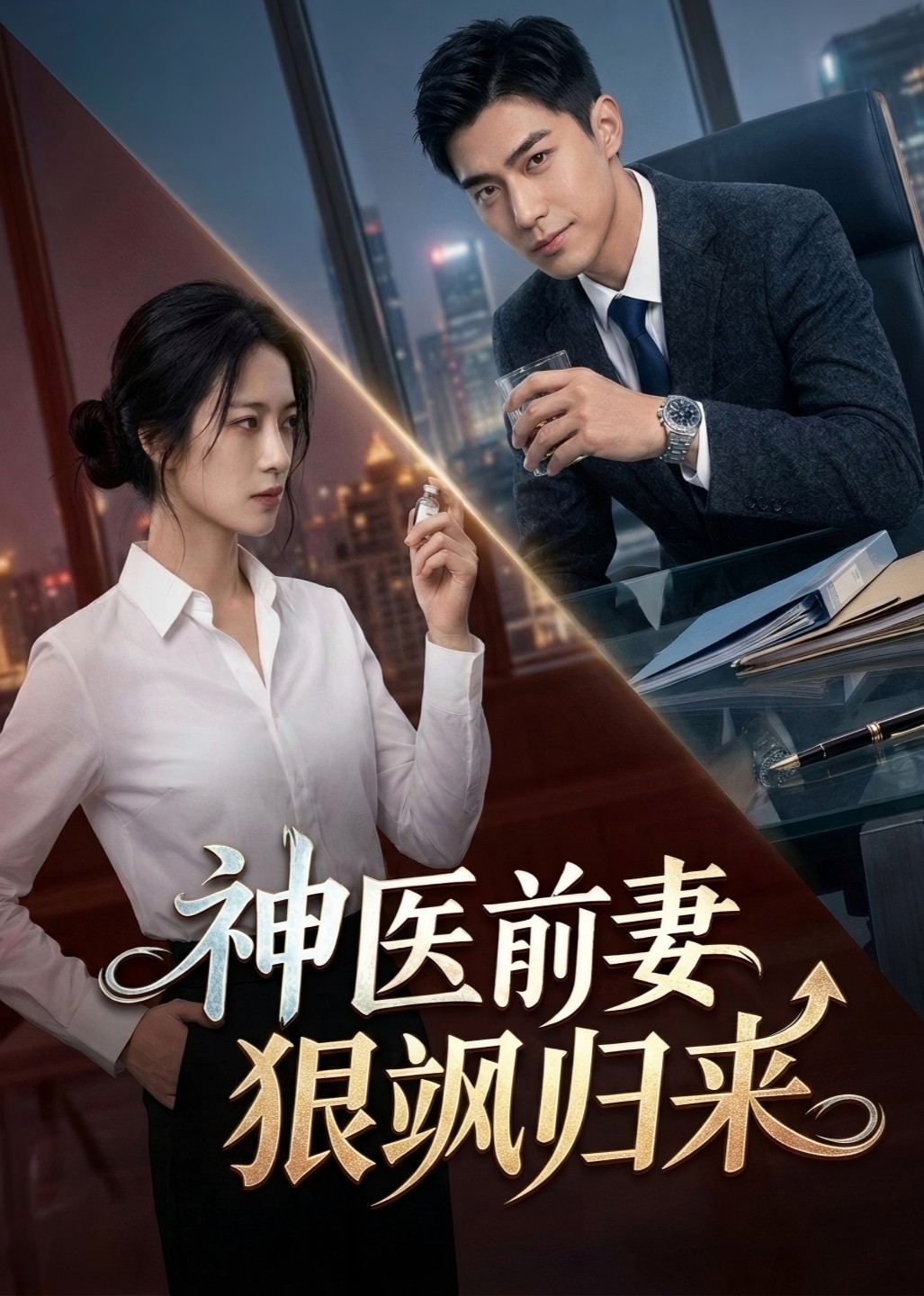 神医前妻狠飒归来