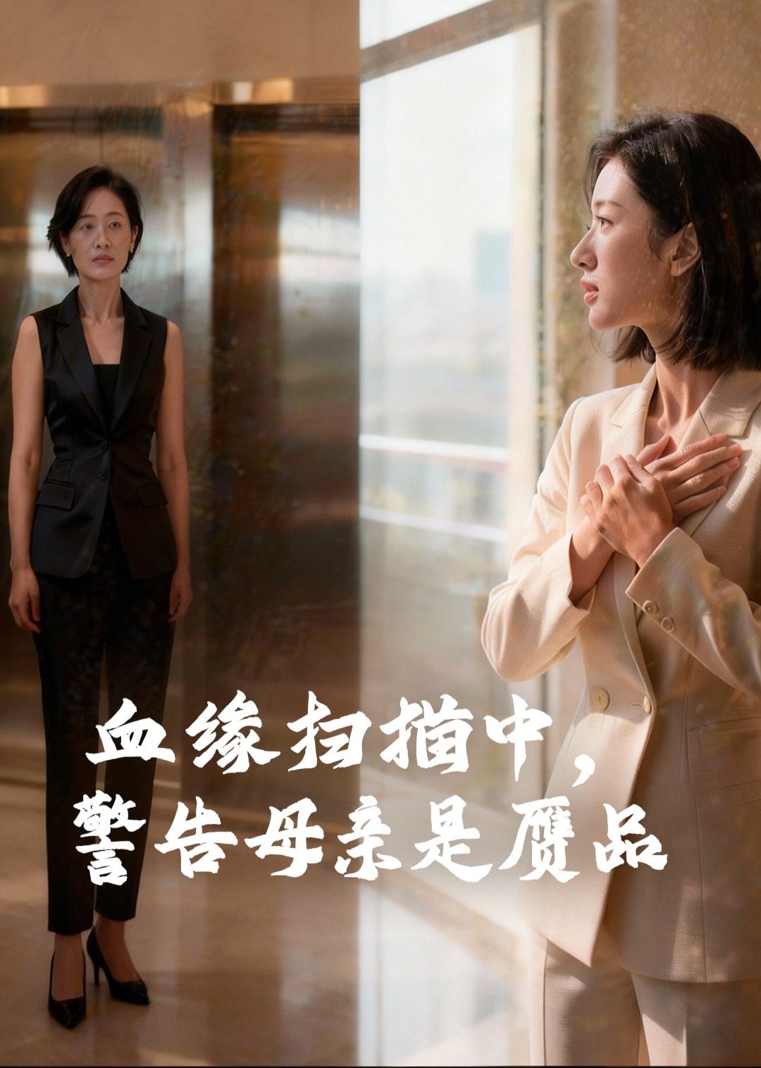 血缘扫描中警告母亲是赝品