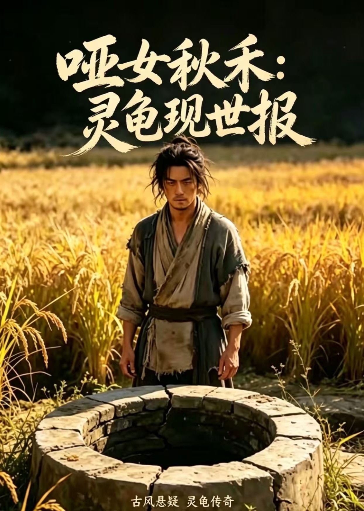 哑女秋禾灵龟现世报