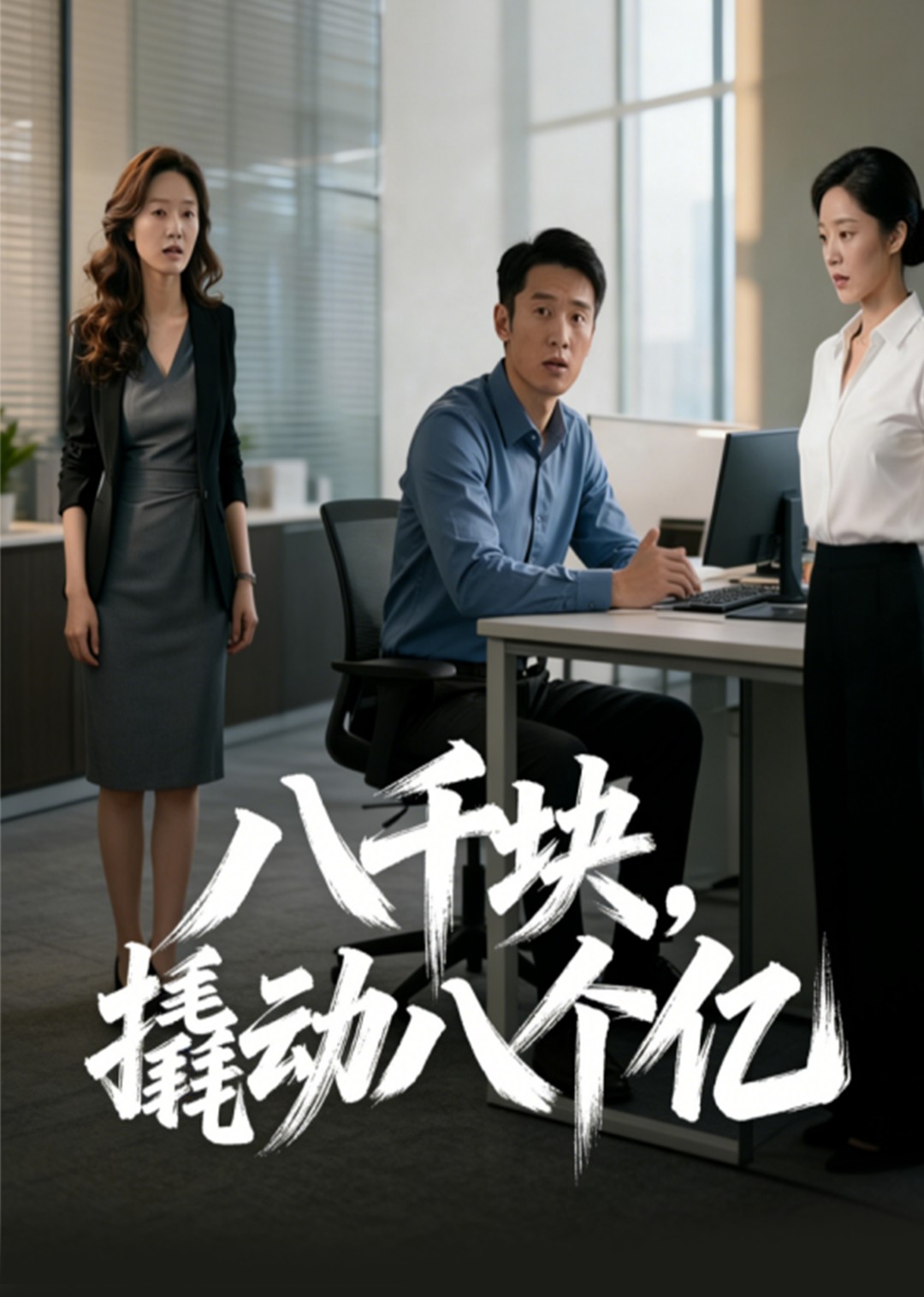 八千块撬动八个亿