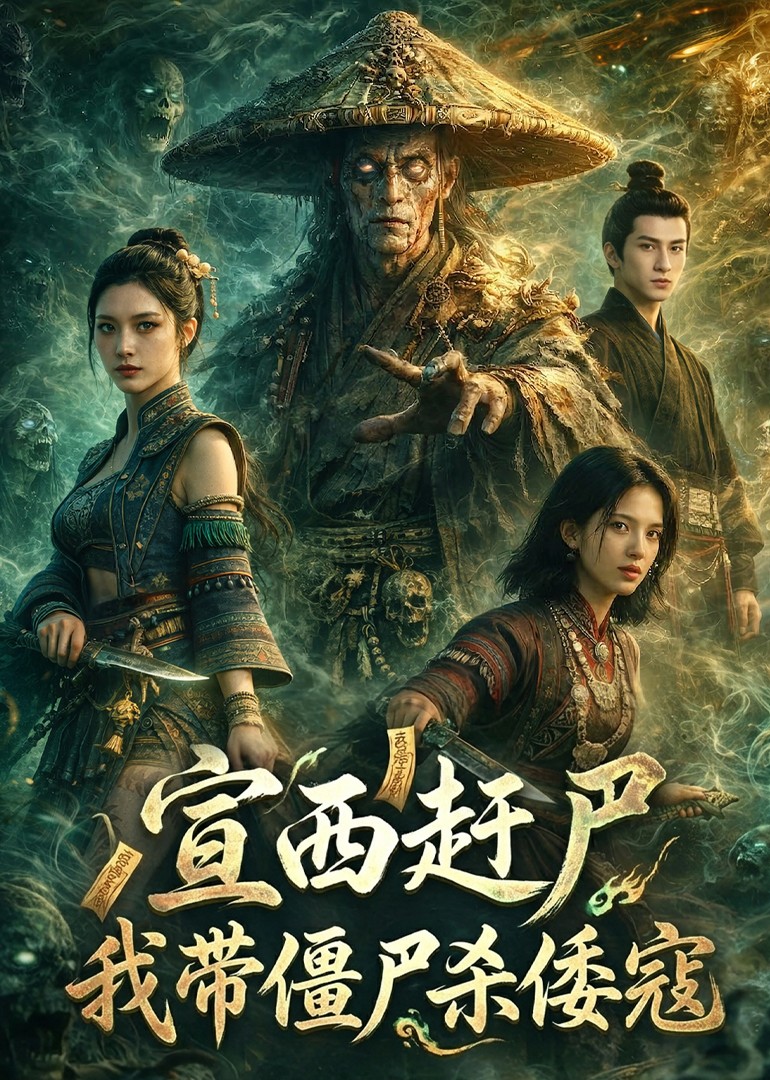 宣西赶尸我带僵尸杀倭寇