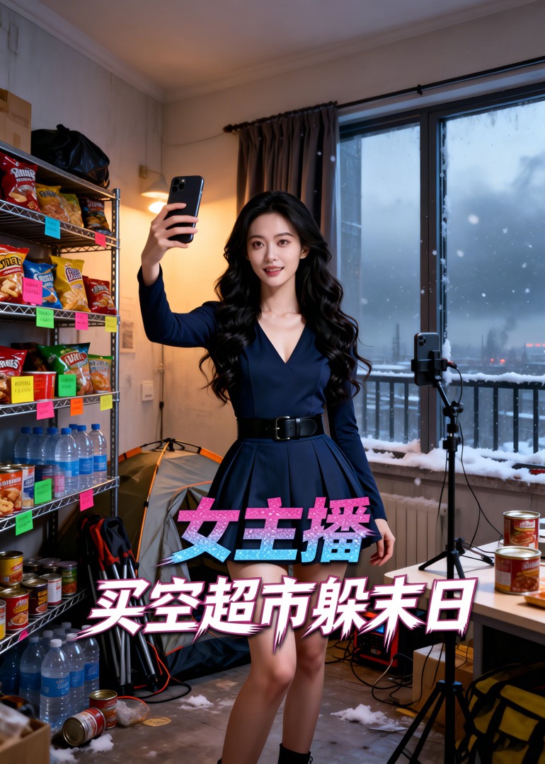 女主播买空超市躲末日