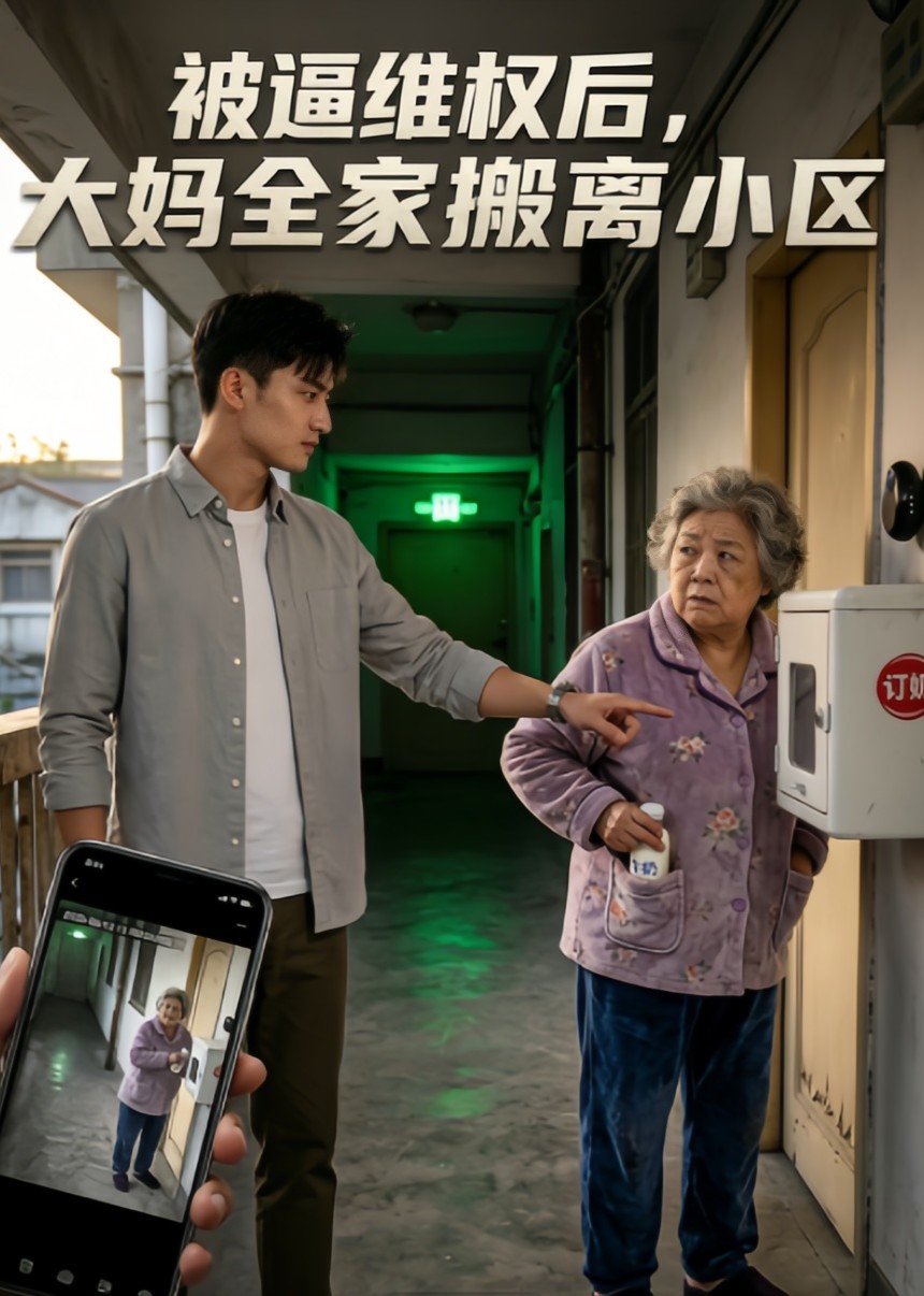 被逼维权后大妈全家搬离小区
