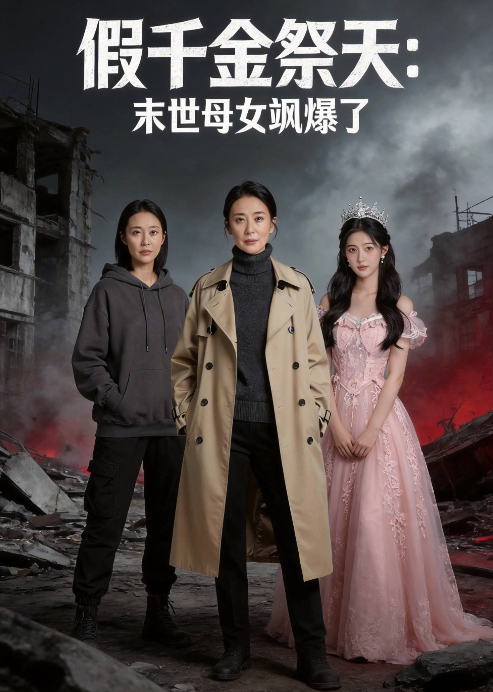 假千金祭天末世母女飒爆了