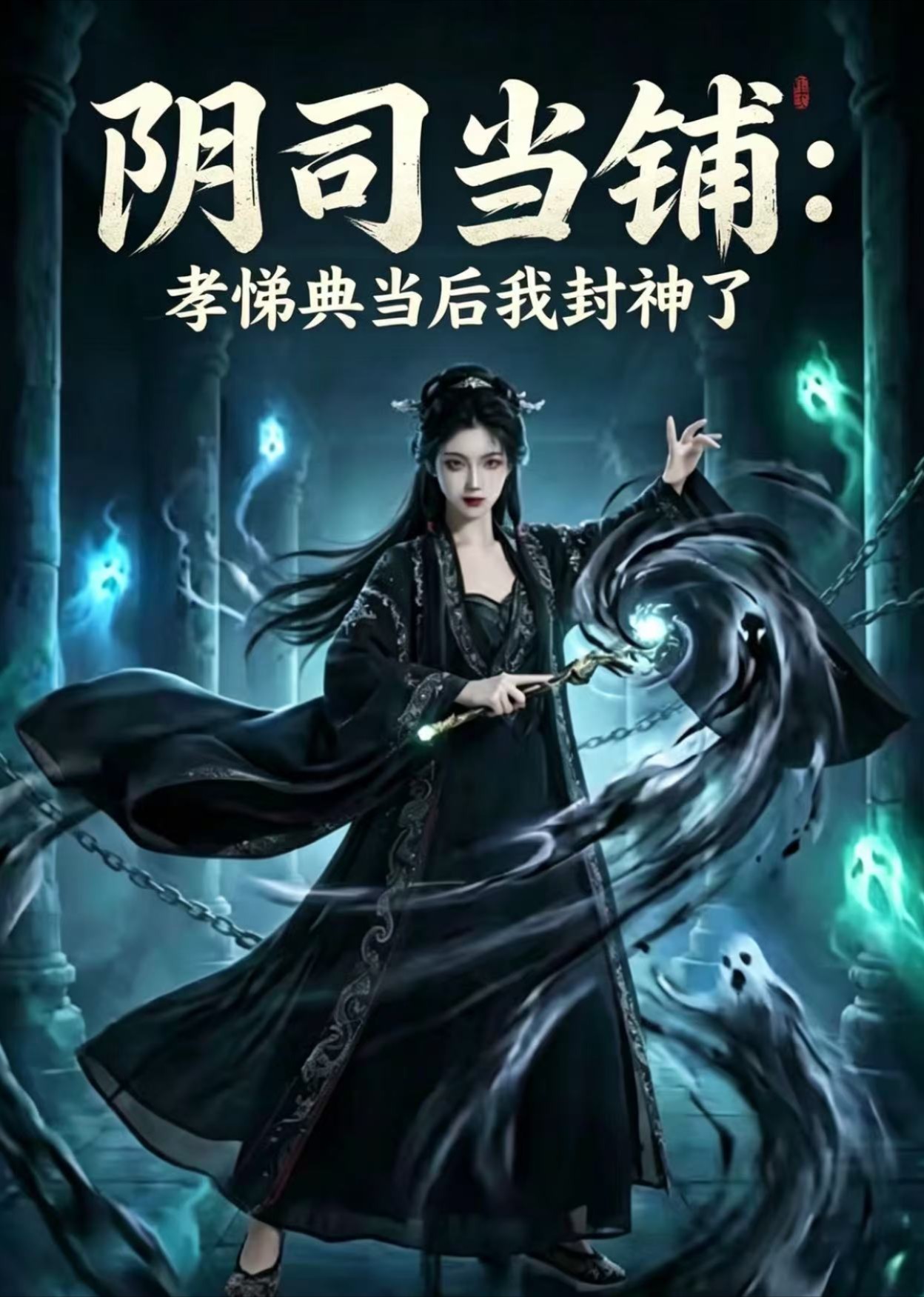 阴司当铺孝悌典当后我封神了