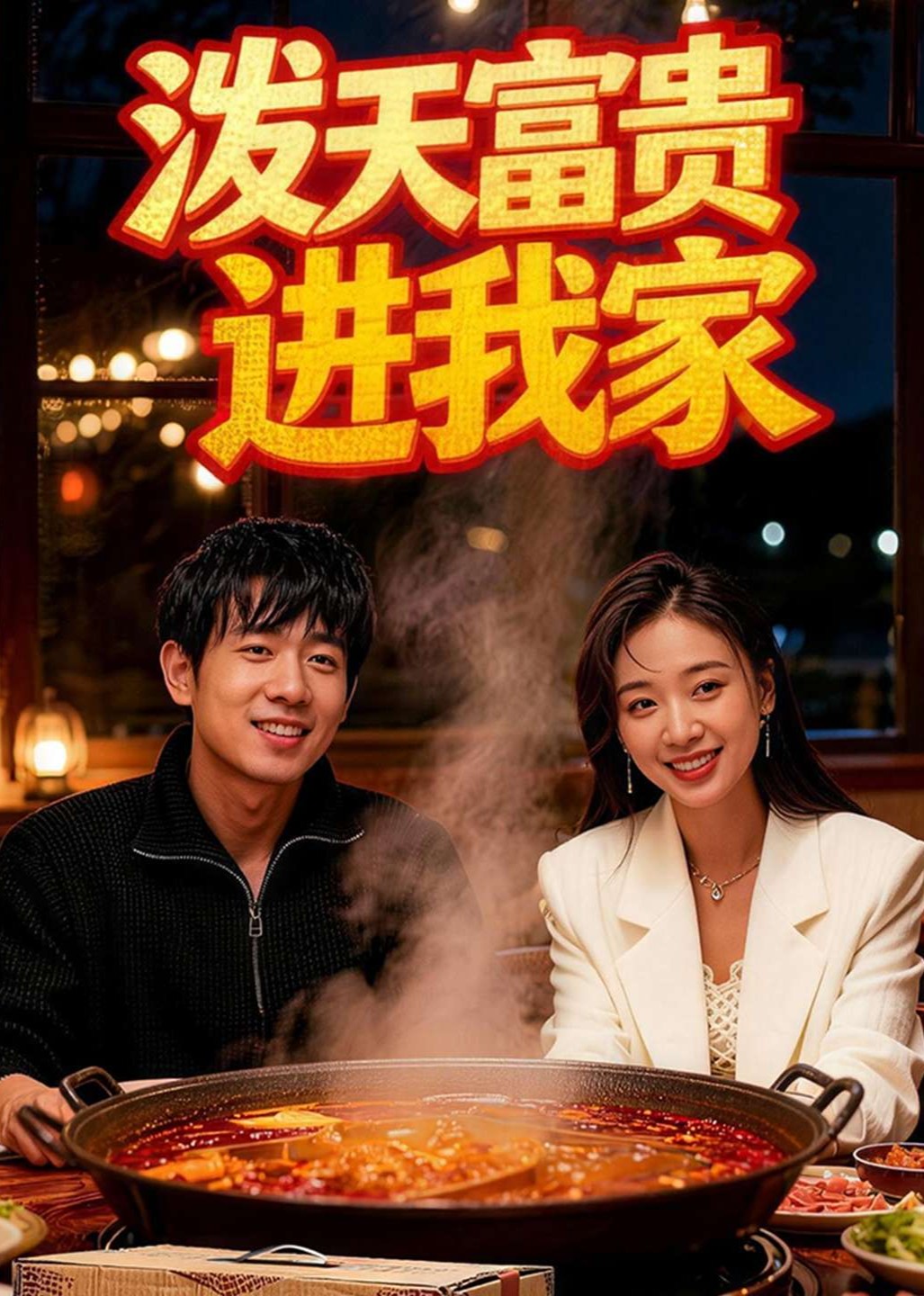 泼天富贵进我家