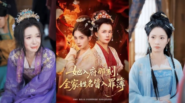 她入府那刻全家姓名皆入罪簿