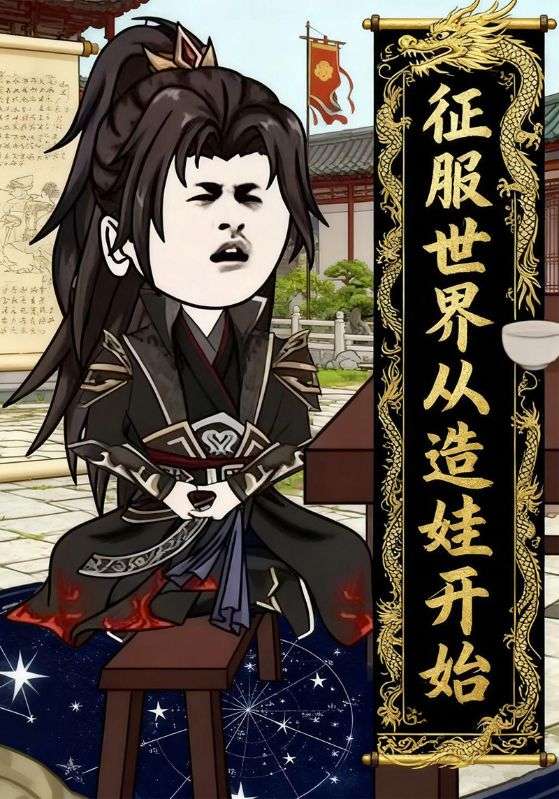 征服世界从造娃开始