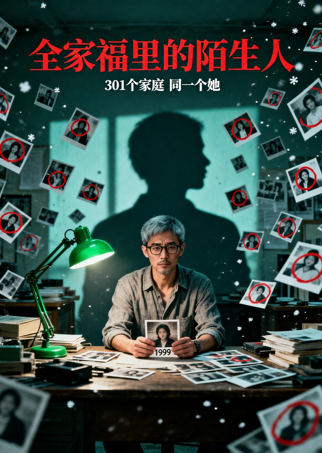 全家福里的陌生人