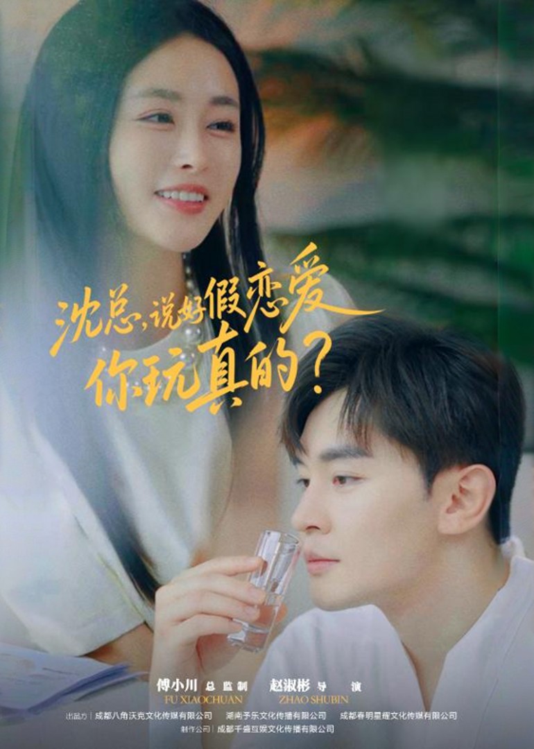 沈总说好假恋爱你玩真的