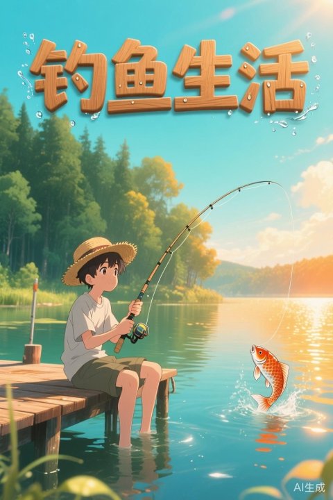 钓鱼生活
