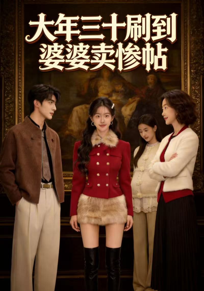 大年三十刷到婆婆卖惨帖