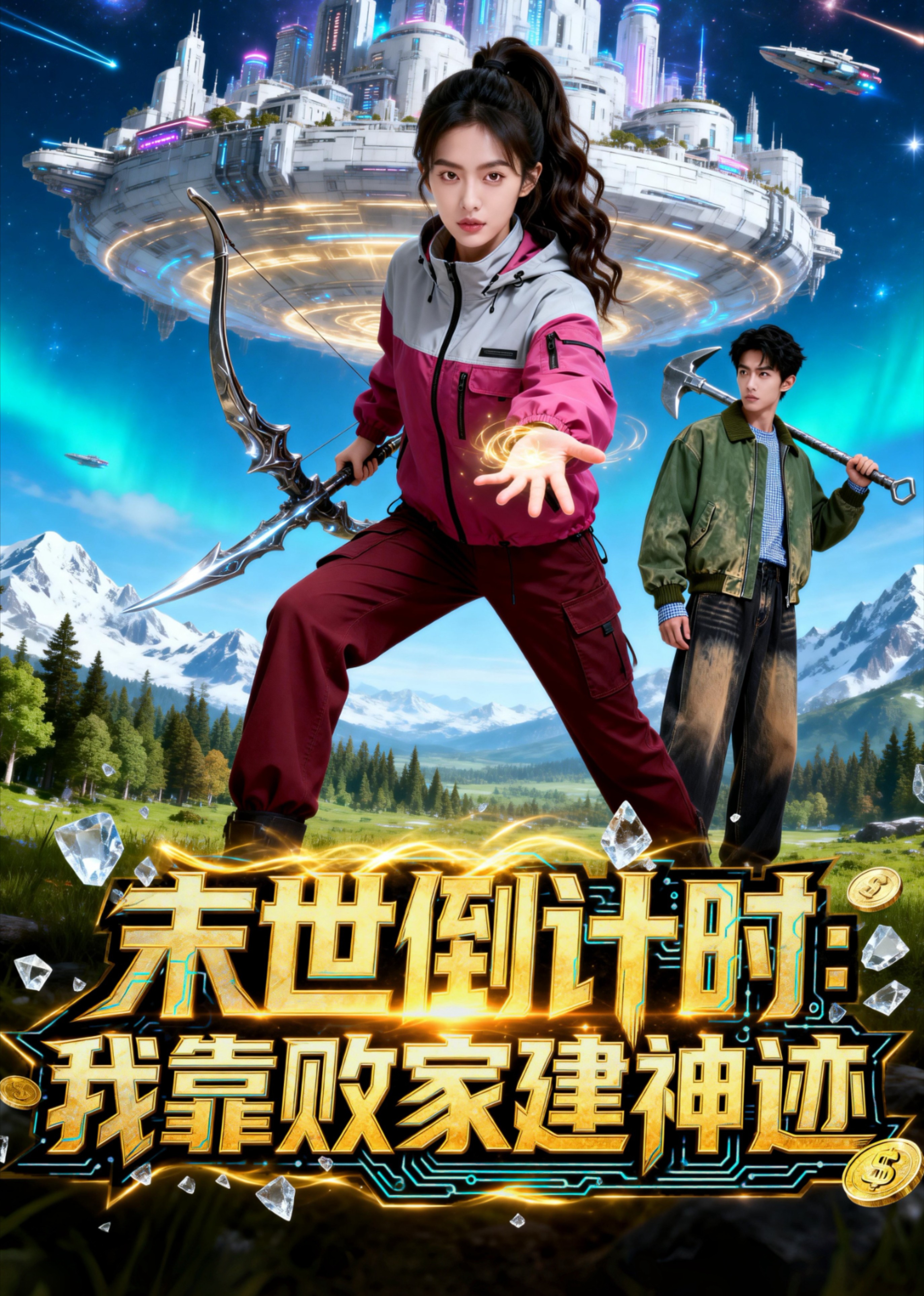 末世倒计时我靠败家建神迹