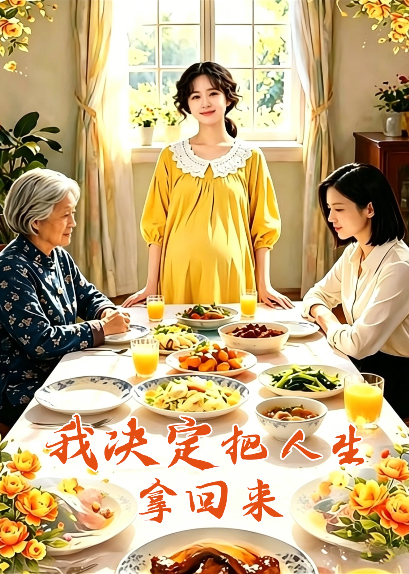 我决定把人生拿回来